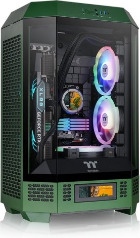 Thermaltake Thermaltake The Tower 300 - Racing Green mini tower behuizing