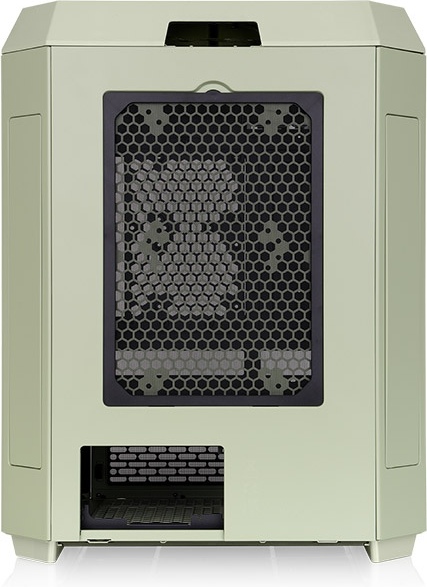 Thermaltake the tower 600 matcha green 4 orig - Thermaltake Tower 600 Midi Tower Matcha Groen Behuizing