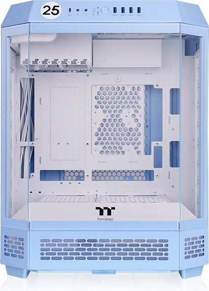 Thermaltake the tower 600 midi toren pc 3 orig - Thermaltake The Tower 600 Hydrangea Blue Mid Tower Behuizing