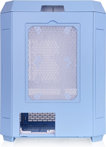 Thermaltake the tower 600 midi toren pc 4 orig - Thermaltake The Tower 600 Hydrangea Blue Mid Tower Behuizing