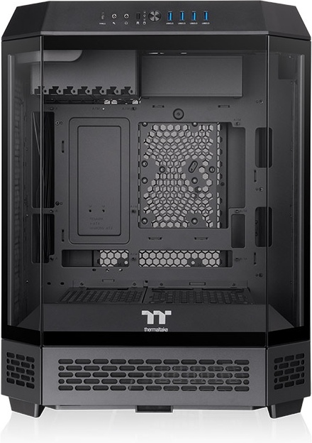 Thermaltake the tower 600 midi tower behui 3 orig - Thermaltake The Tower 600 Midi Tower Behuizing (Black)