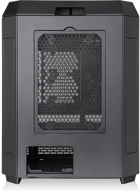 Thermaltake the tower 600 midi tower behui 4 orig - Thermaltake The Tower 600 Midi Tower Behuizing (Black)