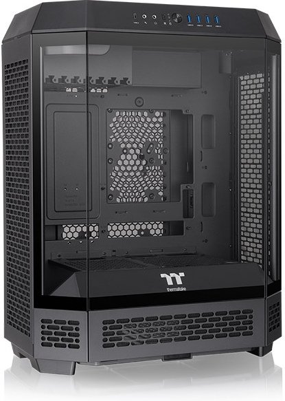 Thermaltake Thermaltake The Tower 600 midi tower behuizing