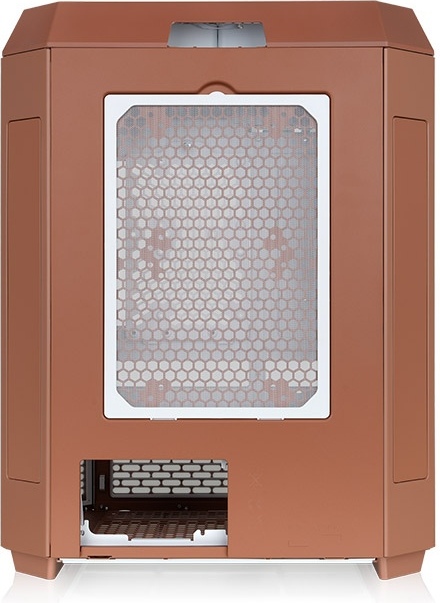 Thermaltake the tower 600 midi tower mokka 4 orig - Thermaltake The Tower 600 Midi Tower Mokka Behuizing