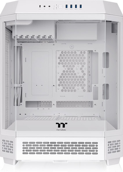 Thermaltake the tower 600 snow 3 orig - Thermaltake The Tower 600 Snow Mid Tower Behuizing