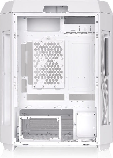 Thermaltake the tower 600 snow 4 orig - Thermaltake The Tower 600 Snow Mid Tower Behuizing