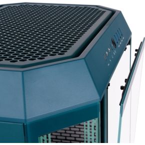 The Tower 600 Behuizing (Teal) - afbeelding 6