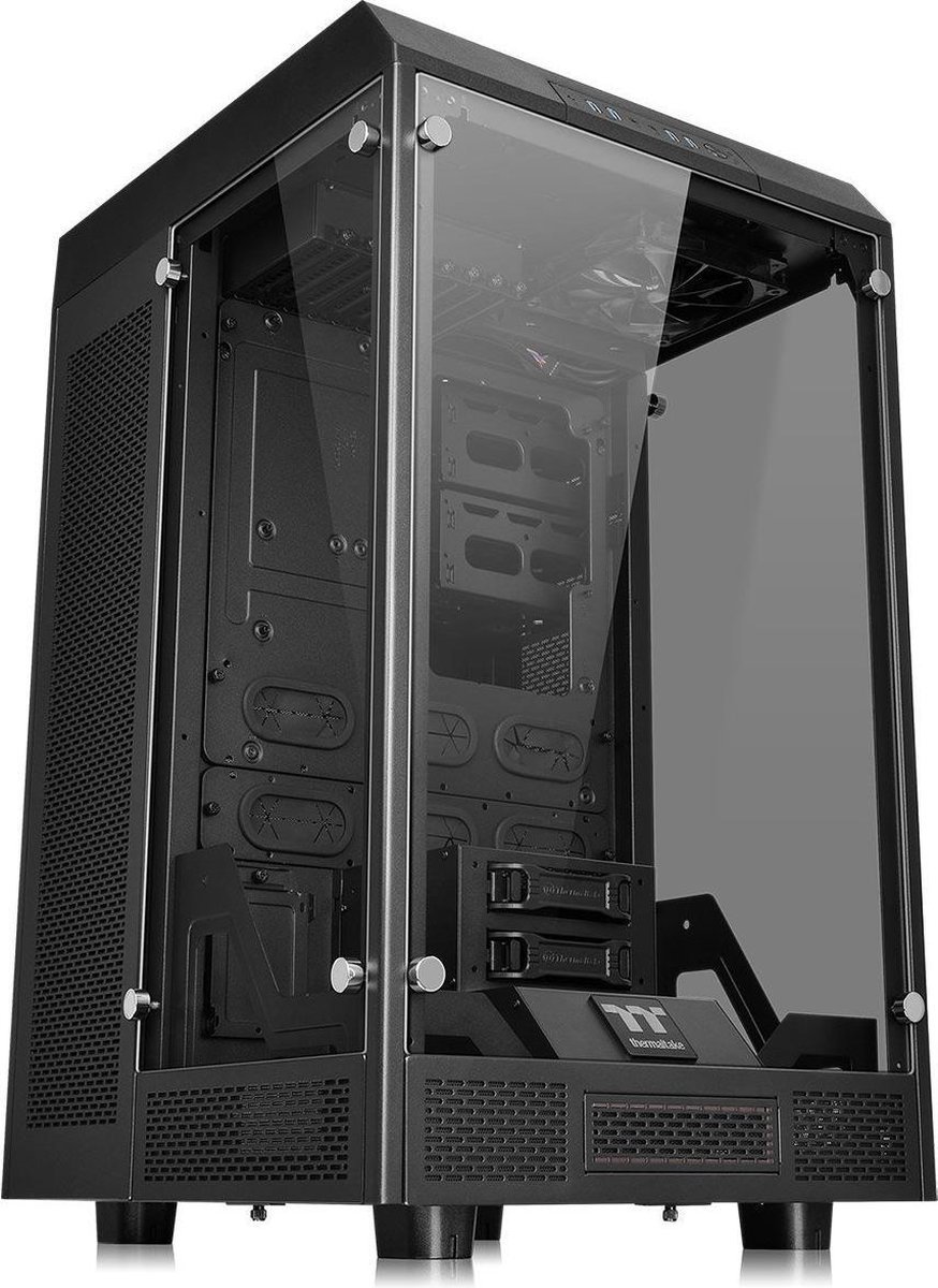 Thermaltake Thermaltake The Tower 900 E-Atx Case With Tempered Glass - Black