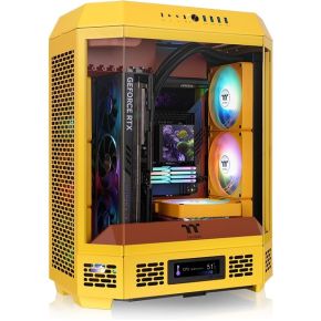 The Tower 600 Butter Caramel Mid Tower Case with Tempered Glass - afbeelding 3