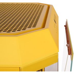 The Tower 600 Butter Caramel Mid Tower Case with Tempered Glass - afbeelding 6