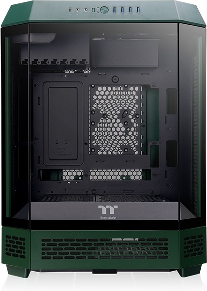 Thermaltake tower 600 midi tower groen 3 orig - Thermaltake Tower 600 Midi Tower Racing Groen Behuizing