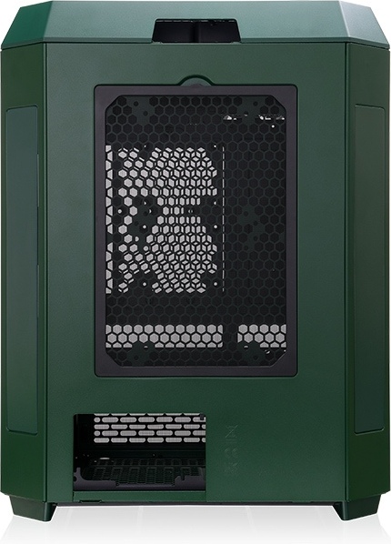 Thermaltake tower 600 midi tower groen 4 orig - Thermaltake Tower 600 Midi Tower Racing Groen Behuizing