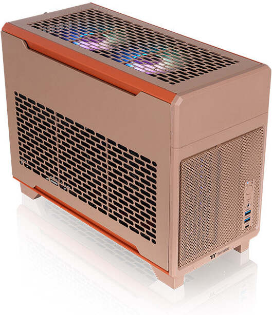 Thermaltake tr100 gravel sand mini tower b 3 orig - Thermaltake TR100 Gravel Sand Mini Tower Behuizing