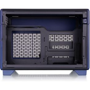 TR100 Koralie Edition Cobalt Blue Mini Tower Chassis Behuizing - afbeelding 3