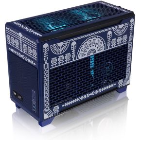 TR100 Koralie Edition Cobalt Blue Mini Tower Chassis Behuizing - afbeelding 5