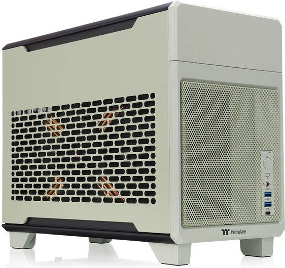 Thermaltake Thermaltake TR100 Matcha Green mini tower behuizing