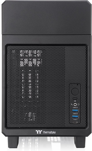 Thermaltake tr100 mini tower behuizing 3 orig - Thermaltake TR100 Mini Tower Behuizing (Black)