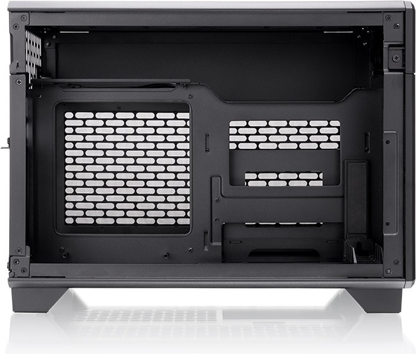 Thermaltake tr100 mini tower behuizing 4 orig - Thermaltake TR100 Mini Tower Behuizing (Black)