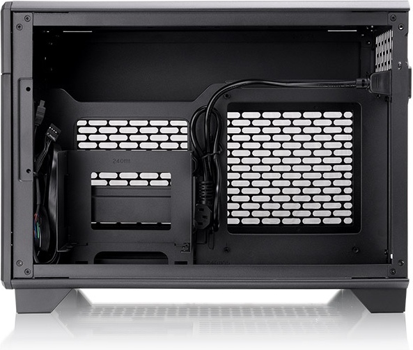 Thermaltake tr100 mini tower behuizing 5 orig - Thermaltake TR100 Mini Tower Behuizing (Black)