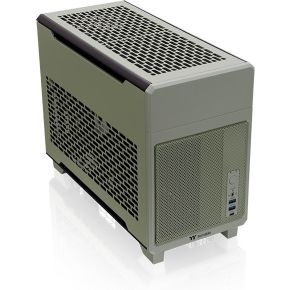 Thermaltake Tr100 Mini Tower Groen behuizing - afbeelding 4