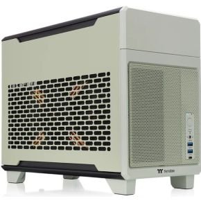 Thermaltake Tr100 Mini Tower Groen behuizing