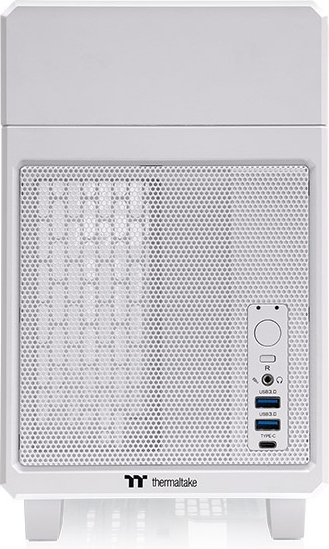 Thermaltake tr100 snow mini tower behuizin 3 orig - Thermaltake TR100 Mini Tower Behuizing (White)