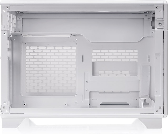 Thermaltake tr100 snow mini tower behuizin 4 orig - Thermaltake TR100 Mini Tower Behuizing (White)
