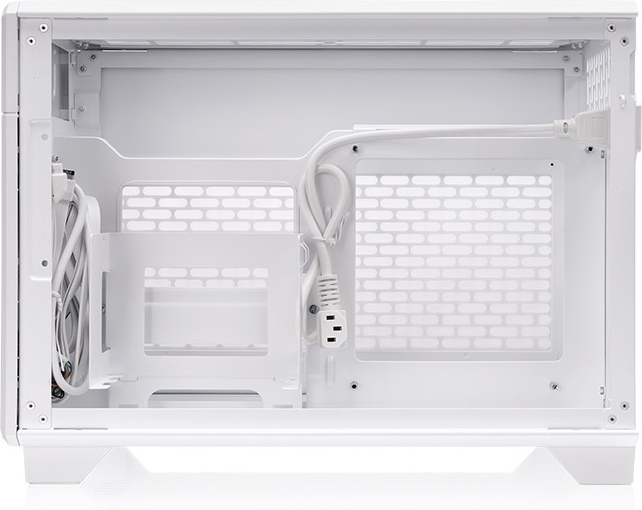 Thermaltake tr100 snow mini tower behuizin 5 orig - Thermaltake TR100 Mini Tower Behuizing (White)