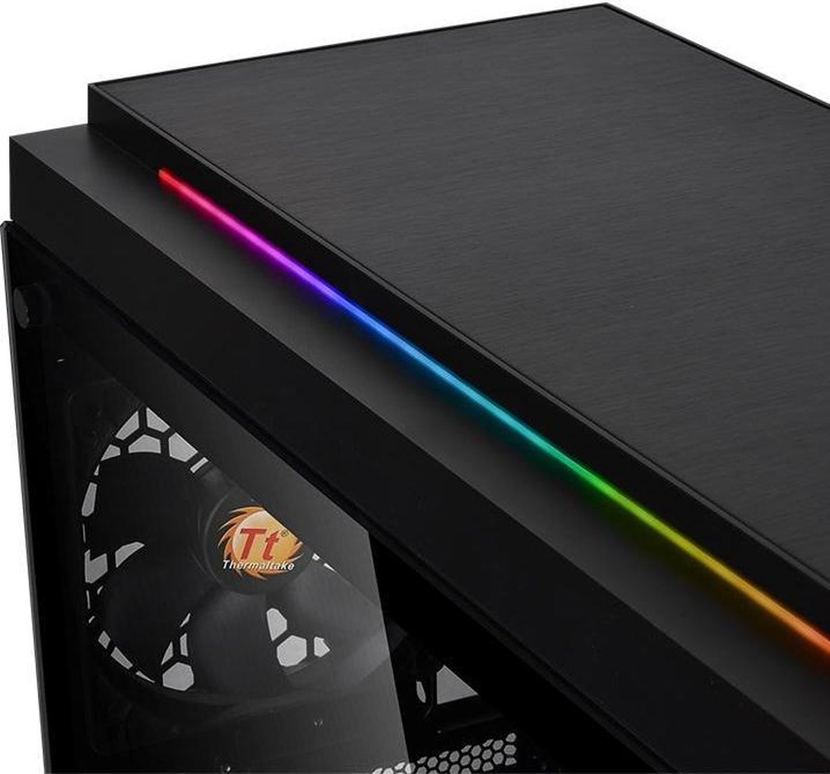 Thermaltake Versa C23 Tg Rgb - Black behuizing - afbeelding 5