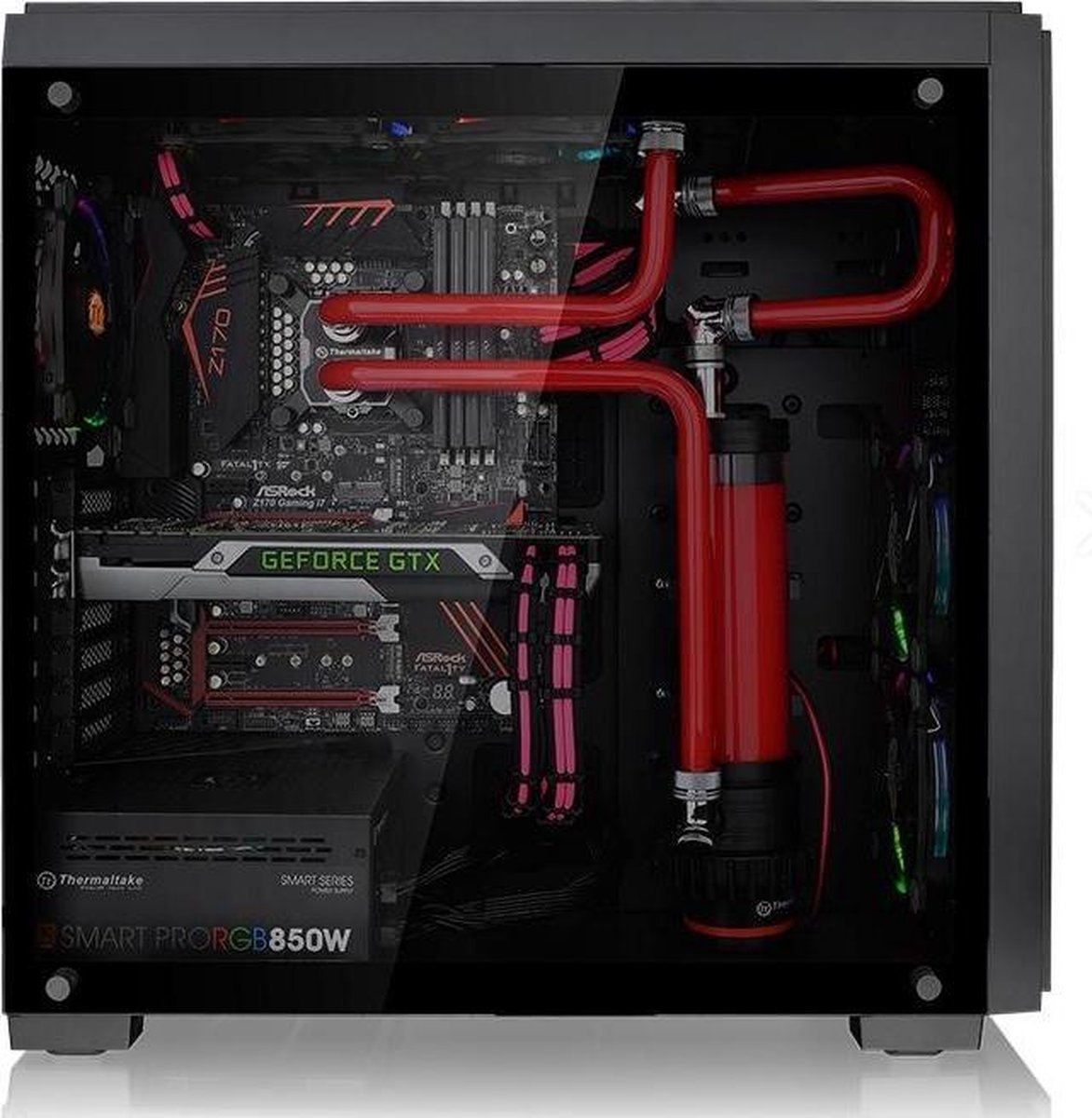 Thermaltake Versa C23 Tg Rgb - Black behuizing - afbeelding 6