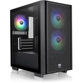 Thermaltake Versa H16 Tg Argb Micro Tower Zwart behuizing - afbeelding 2