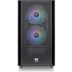 Thermaltake Versa H16 Tg Argb Micro Tower Zwart behuizing - afbeelding 3