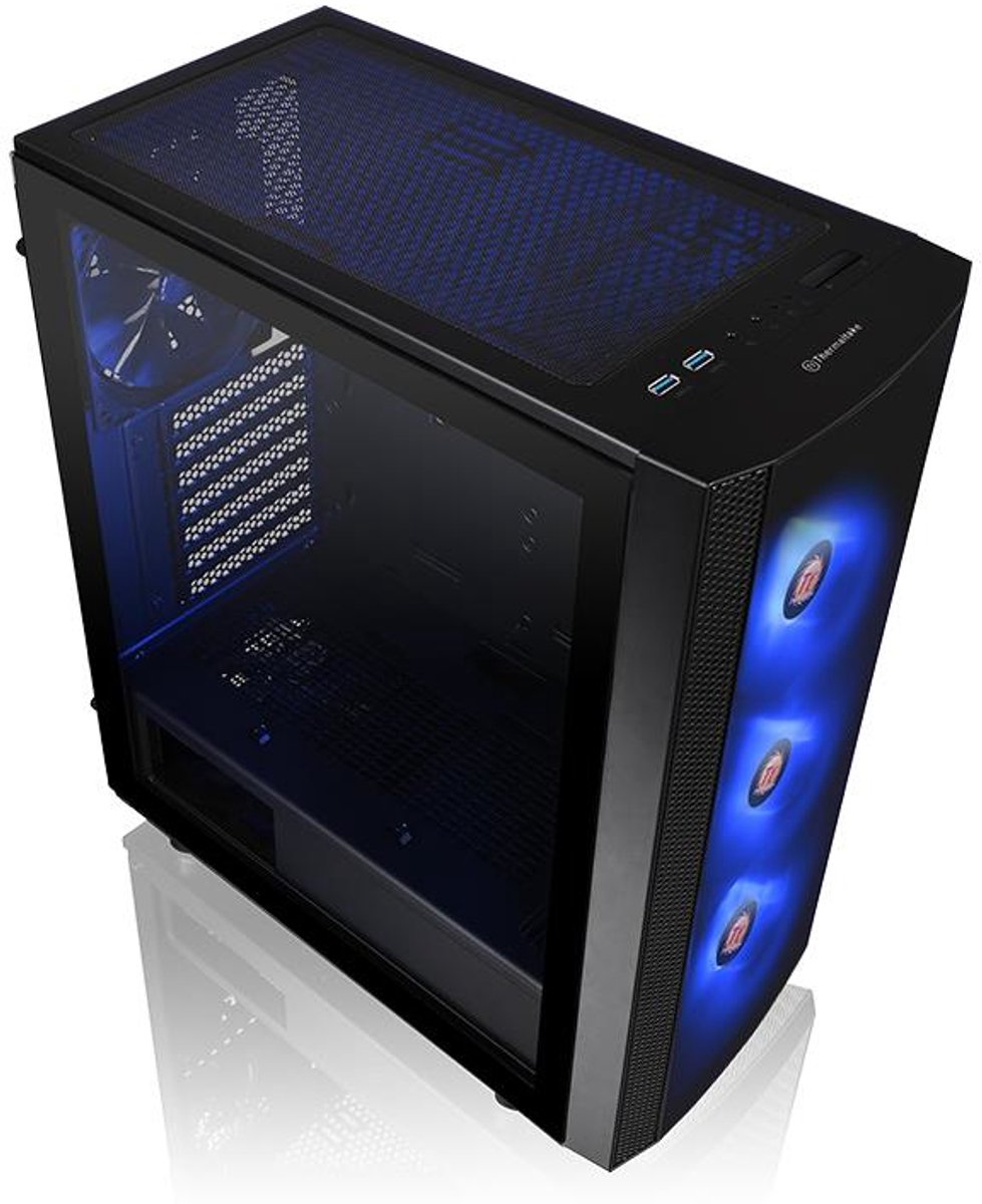 Thermaltake Versa J25 Tg Rgb behuizing - afbeelding 4