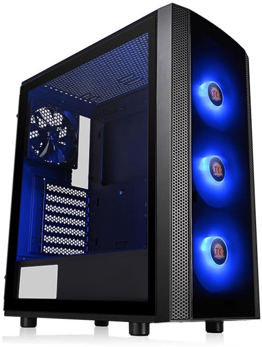 Thermaltake Versa J25 Tg Rgb behuizing - afbeelding 5