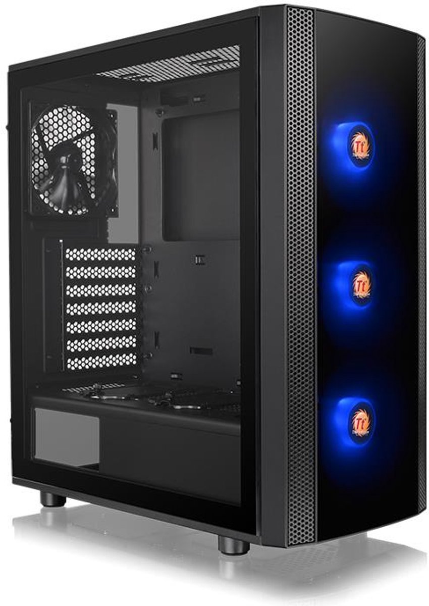Thermaltake Versa J25 Tg Rgb behuizing - afbeelding 6