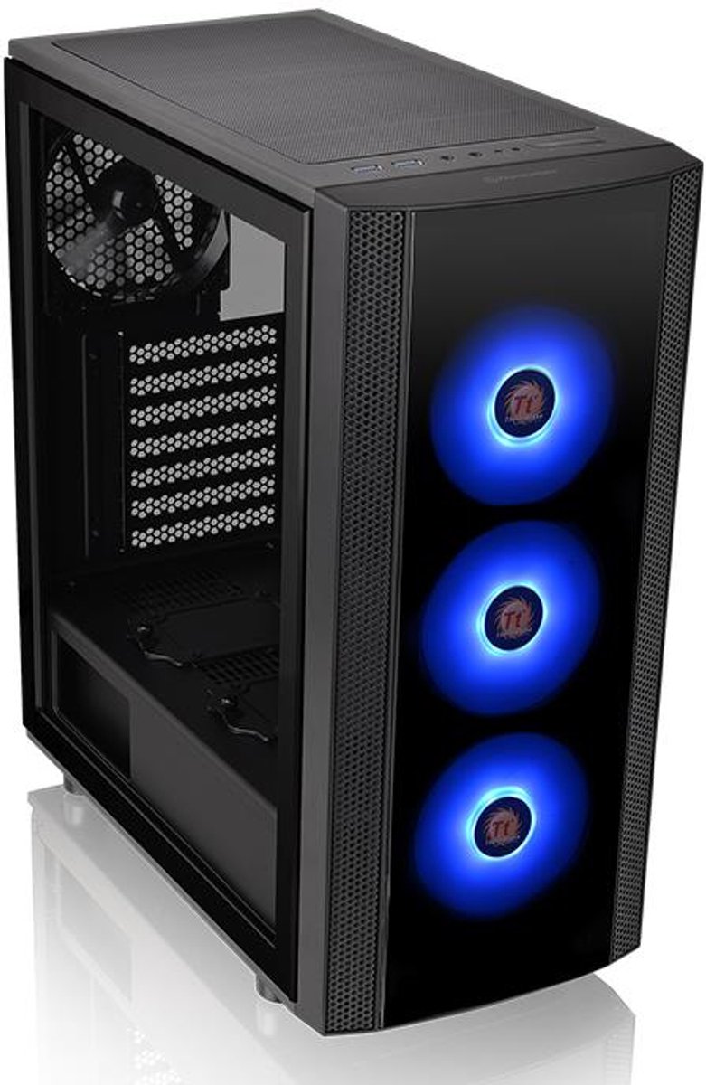 Thermaltake Versa J25 Tg Rgb behuizing - afbeelding 7
