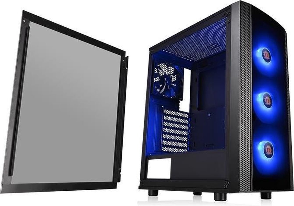 Thermaltake Versa J25 Tg Rgb behuizing - afbeelding 8