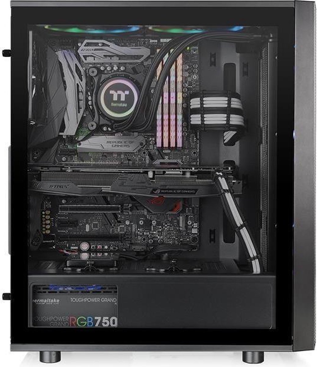 Thermaltake Versa J25 Tg Rgb behuizing - afbeelding 9