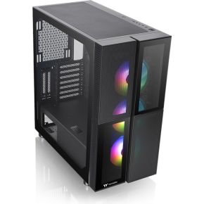 Thermaltake Versa T26 Tg Argb Midi Tower Zwart behuizing - afbeelding 5