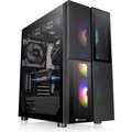 Thermaltake Versa T26 Tg Argb Midi Tower Zwart behuizing