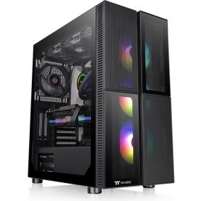 Thermaltake Versa T26 Tg Argb Midi Tower Zwart behuizing