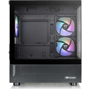 Thermaltake View 170 Tg Argb Micro Micro Tower Zwart behuizing - afbeelding 4