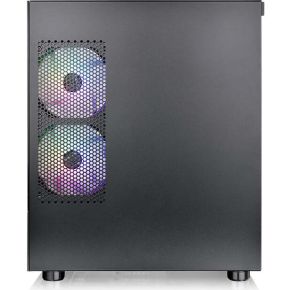 Thermaltake View 170 Tg Argb Micro Micro Tower Zwart behuizing - afbeelding 5