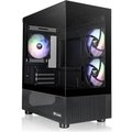 Thermaltake View 170 Tg Argb Micro Micro Tower Zwart behuizing