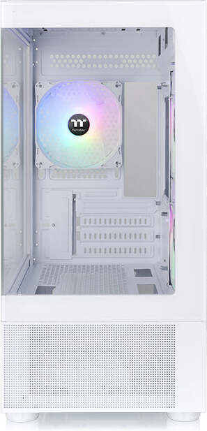 Thermaltake view 170 tg mini tower behuizi 147 3 orig - Thermaltake View 170 TG ARGB Snow Micro Tower Behuizing (White)