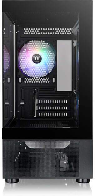 Thermaltake view 170 tg mini tower behuizi 228 3 orig - Thermaltake View 170 TG ARGB Micro Tower Behuizing (Black)