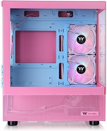 Thermaltake view 170 tg mini tower behuizi 398195 3 orig - Thermaltake View 170 TG ARGB Behuizing (Bubble Pink)