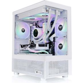 Thermaltake View 170 Tg Argb Snow Micro Tower Wit behuizing - afbeelding 2