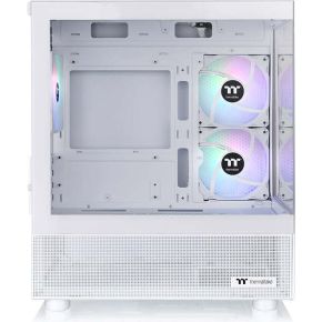 Thermaltake View 170 Tg Argb Snow Micro Tower Wit behuizing - afbeelding 4