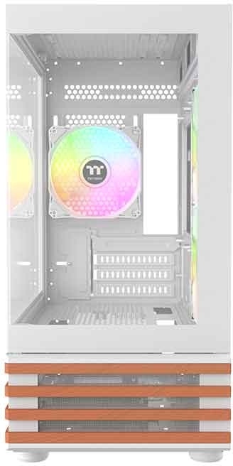 Thermaltake view 170 ws mini tower behuizi 403085 2 orig - Thermaltake View 170 WS ARGB Snow Behuizing